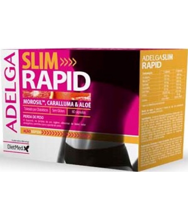 Adelgaslim rapid - 60 cápsulas - Dietmed